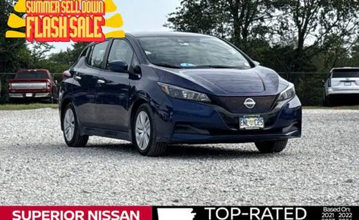 2025 Nissan Leaf S