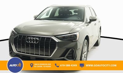 2022 Audi Q3 S Line Quattro