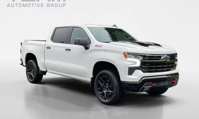 2025 Chevrolet Silverado Trail Boss LT