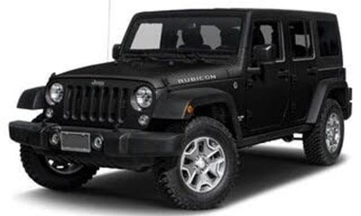2017 Jeep Wrangler Unlimited Rubicon