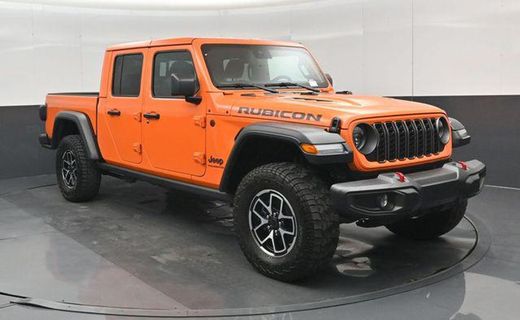 2025 Jeep Gladiator Rubicon