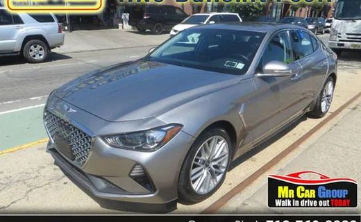 2020 Genesis G70 2 0T