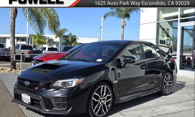 2021 Subaru WRX STI
