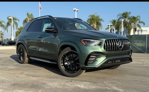 2026 Mercedes-Benz GLE-Class AMG GLE53