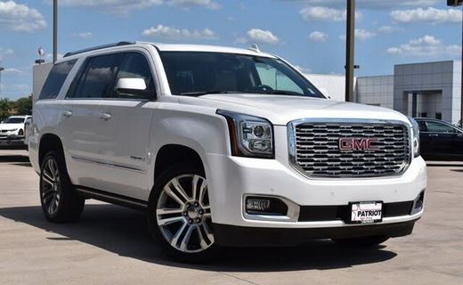 2020 GMC Yukon Denali