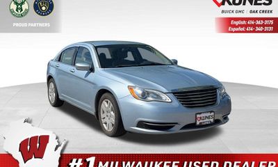 2013 Chrysler 200 LX