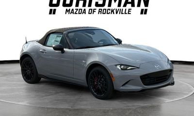 2026 Mazda MX-5 Club