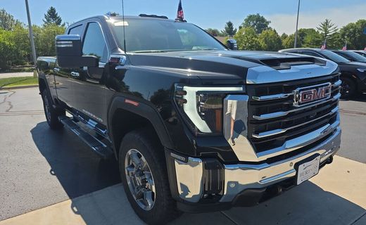 2026 GMC Sierra HD SLT
