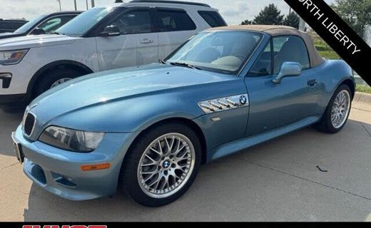2001 BMW Z3 3 0