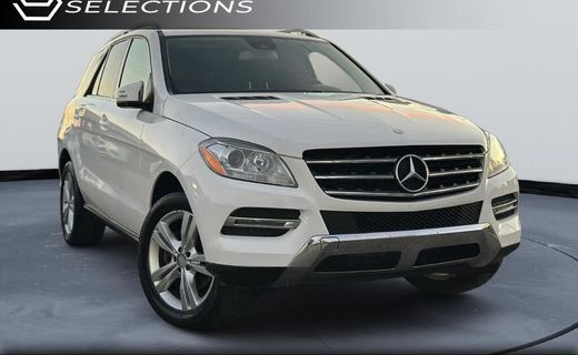 2015 Mercedes-Benz ML-Class ML350