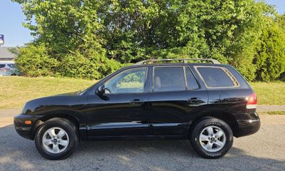 2005 Hyundai Santa FE GLS