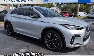 2022 Infiniti QX55 Sensory