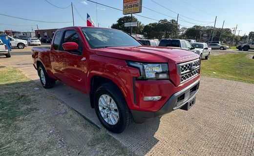 2022 Nissan Frontier
