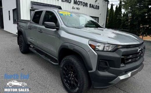 2024 Chevrolet Colorado Trail Boss