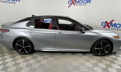 2019 Toyota Camry XSE