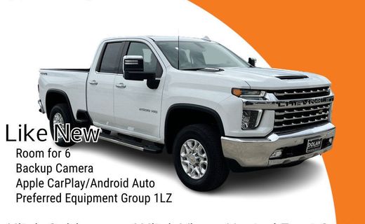 2022 Chevrolet Silverado HD LTZ