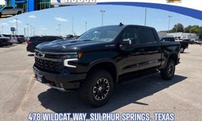 2026 Chevrolet Silverado ZR2