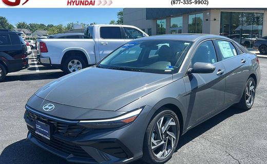 2025 Hyundai Elantra Limited