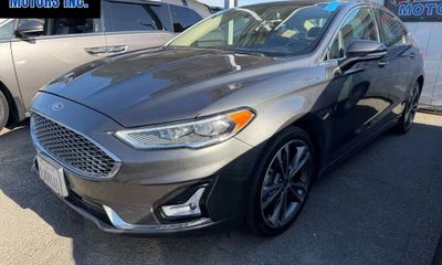 2020 Ford Fusion Titanium