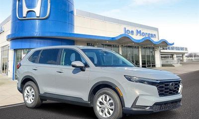 2026 Honda CR-V LX