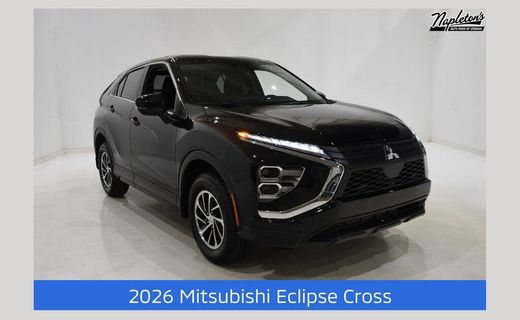 2026 Mitsubishi Eclipse Cross ES