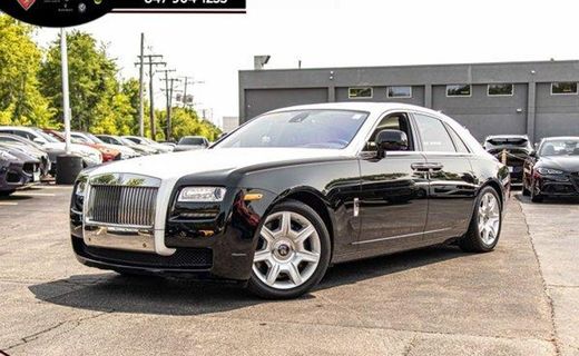 2010 Rolls-Royce Ghost