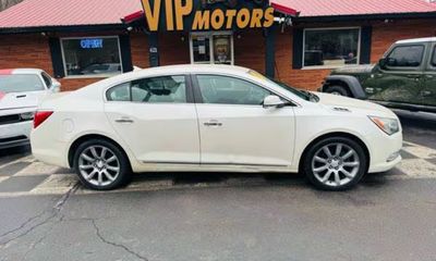 2014 Buick Lacrosse Leather