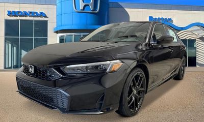 2026 Honda Civic Sport Touring
