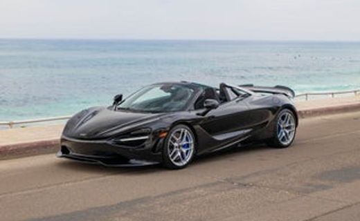 2026 McLaren 750S Spider