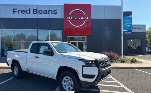 2026 Nissan Frontier S
