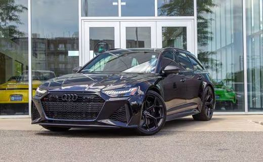 2025 Audi RS 6 Avant Performance Quattro