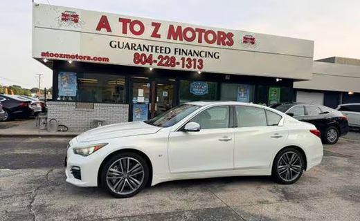 2014 Infiniti Q50 Base
