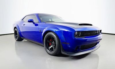 2018 Dodge Challenger SRT Demon
