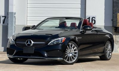 2017 Mercedes-Benz C-Class C300
