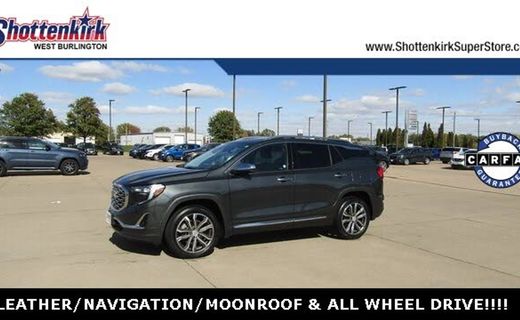 2018 GMC Terrain Denali