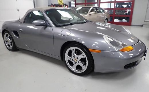 2001 Porsche Boxster Base