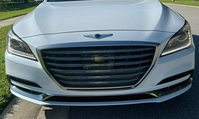 2018 Genesis G80 3 8 Base