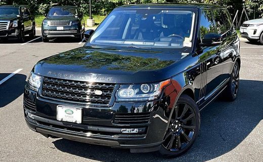 2016 Land Rover Range