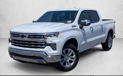 2026 Chevrolet Silverado LTZ