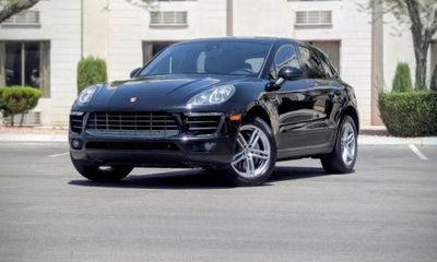 2018 Porsche Macan S