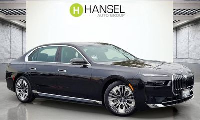 2024 BMW I7 eDrive50