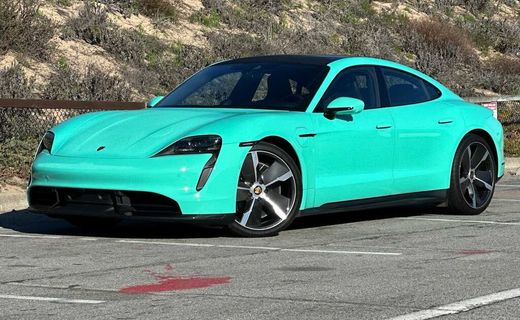 2024 Porsche Taycan Turbo S