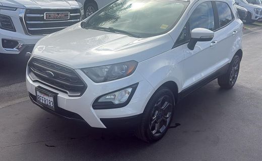 2018 Ford Ecosport SES