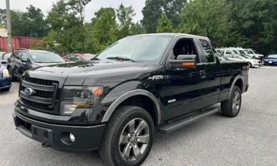 2013 Ford F-150 XLT