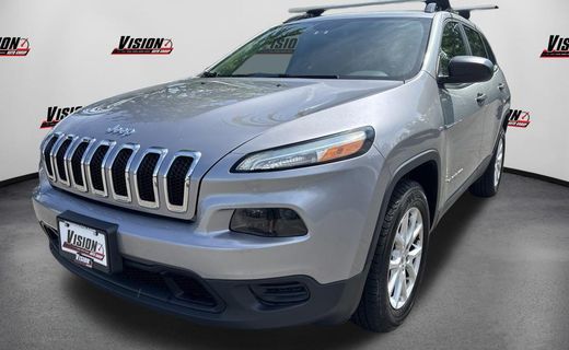 2016 Jeep Cherokee Sport