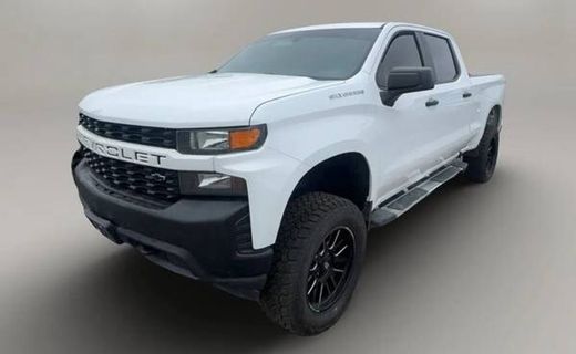 2020 Chevrolet Silverado Work Truck