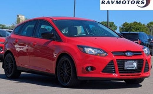 2012 Ford Focus SEL