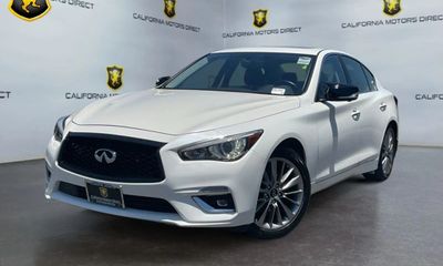 2023 Infiniti Q50 Luxe