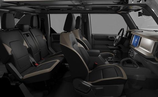 2026 Ford Bronco Outer Banks