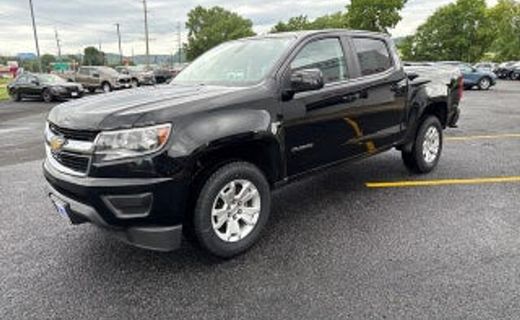 2018 Chevrolet Colorado LT